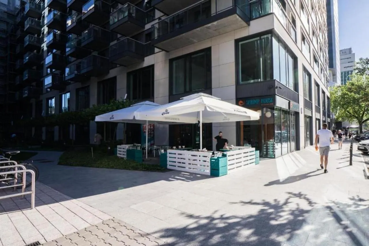 Vipwarsawapartments Diamond Mennica Residence