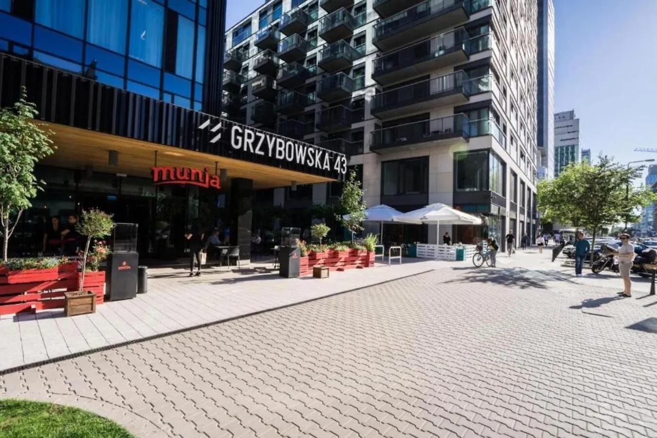 Vipwarsawapartments Diamond Mennica Residence Poland