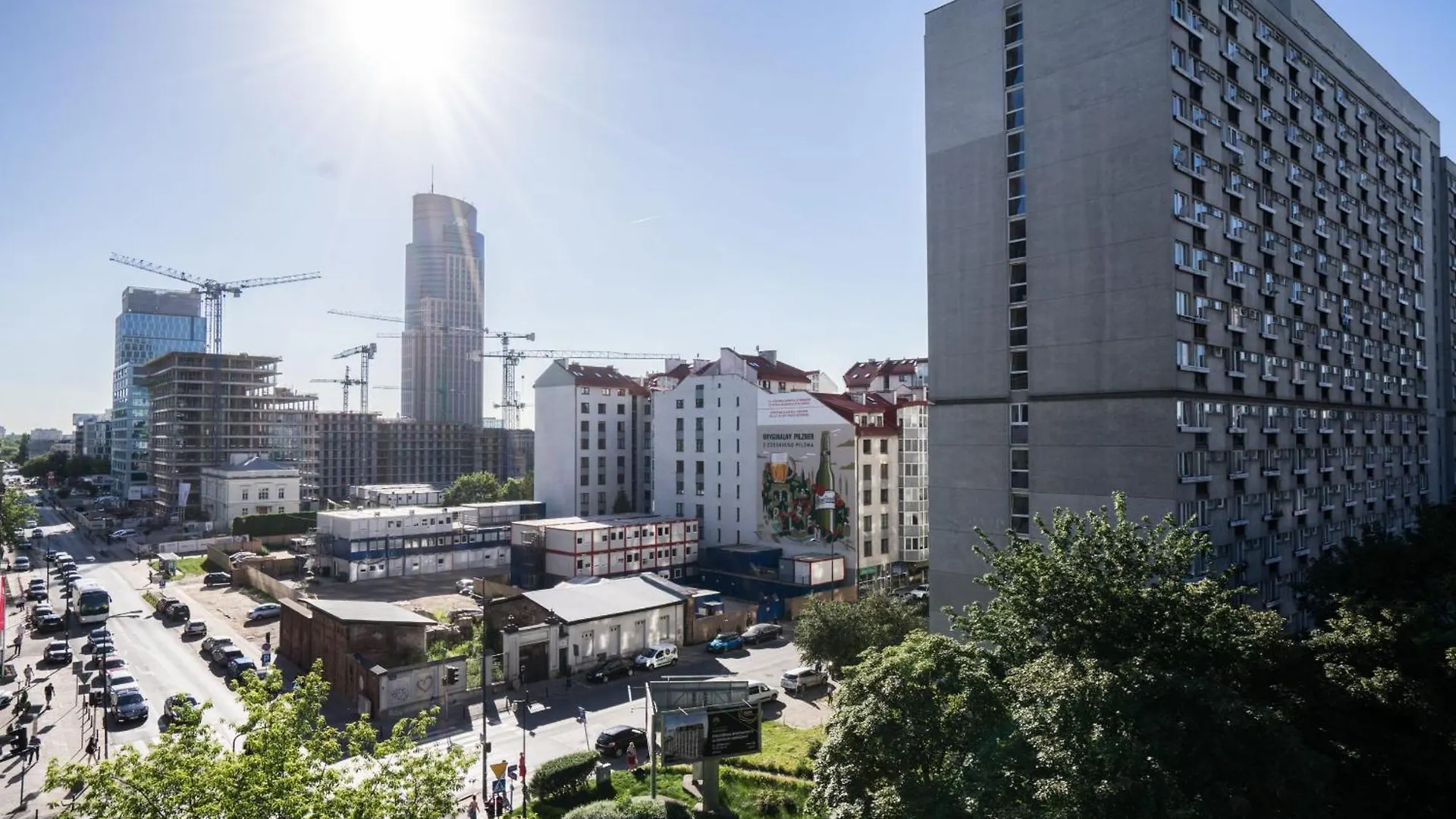 Vipwarsawapartments Diamond Mennica Residence Apartment Warsaw